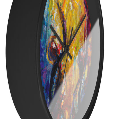 LeonardoBrilio - Gay Hope Wall Clock