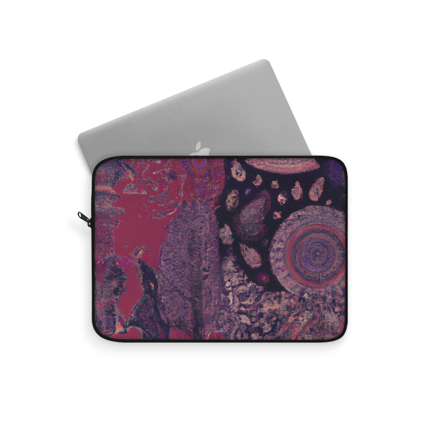 FlamingFinesse - LGBTQ+ Laptop Sleeve (12", 13", 15")