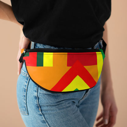 CandyCaneCouture - Gay Pride Fanny Pack Belt Bag