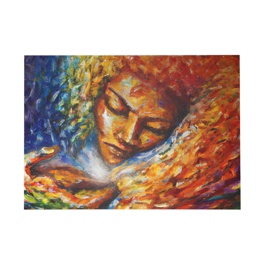 RenaissanceArtist - Gay Hope Jigsaw Puzzle