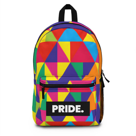 DiamondStarr - Gay Pride Backpack