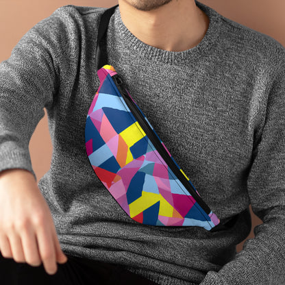 SassetteVogue - Gay Pride Fanny Pack Belt Bag