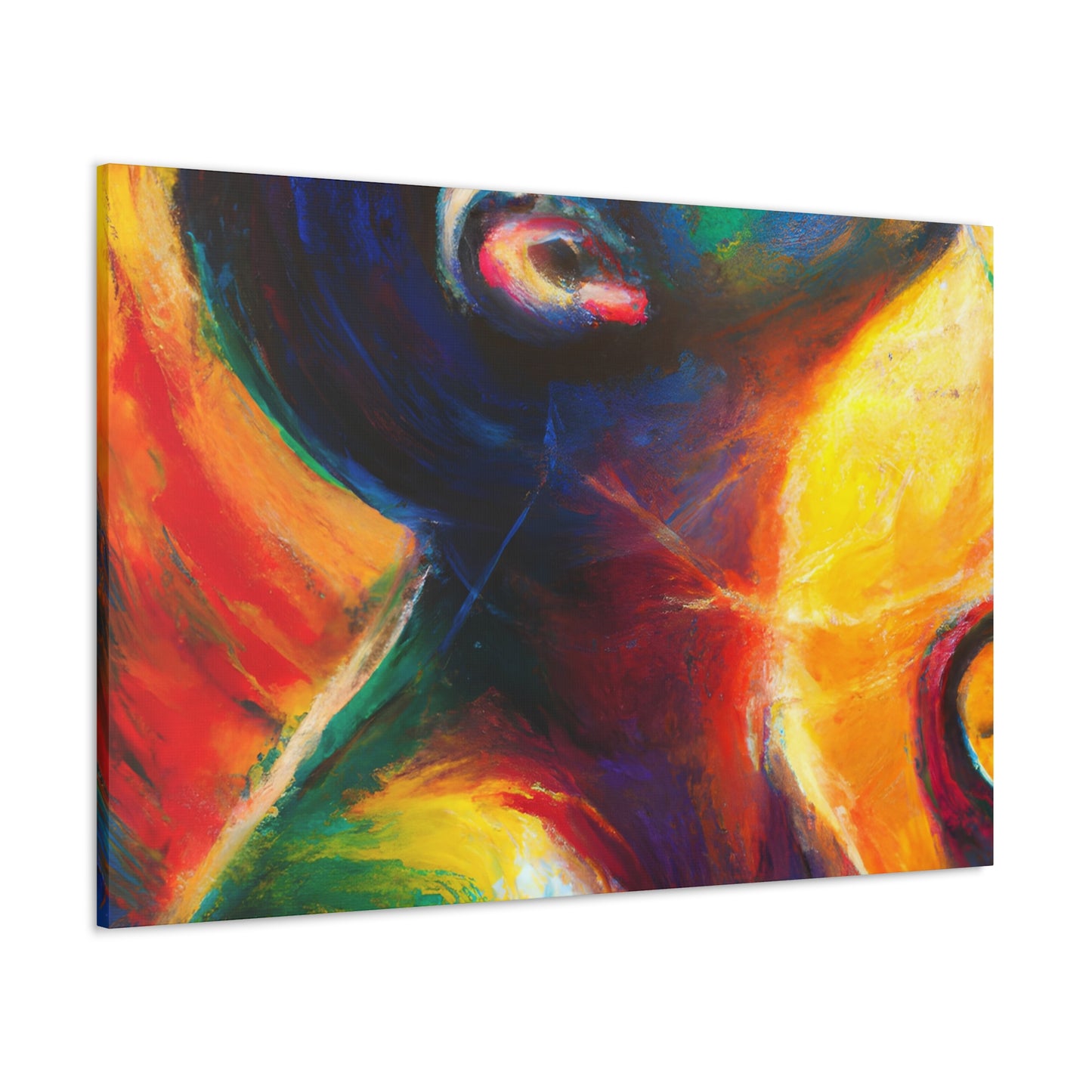 LeonardoVinci - Gay Hope Canvas Art