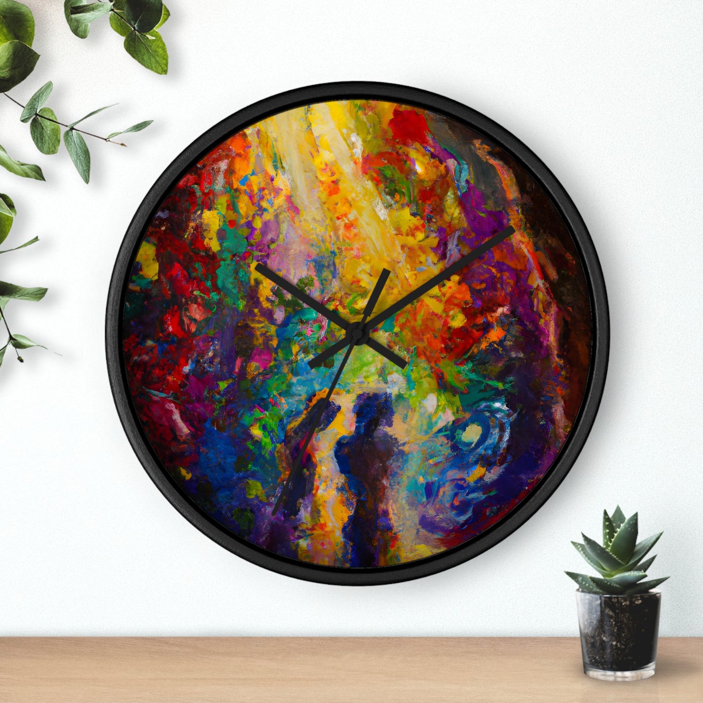 GiannaDaVinci - Gay Hope Wall Clock