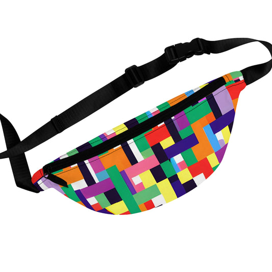 Sasszilla - Gay Pride Fanny Pack Belt Bag