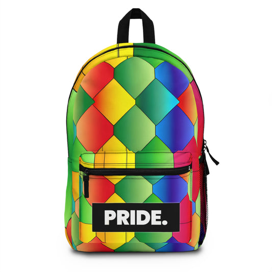 RoxieRouge - Gay Pride Backpack