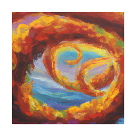 Leonardo da Vinci - Gay Hope Canvas Art