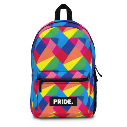 Glitzandra - Hustler Pride Backpack