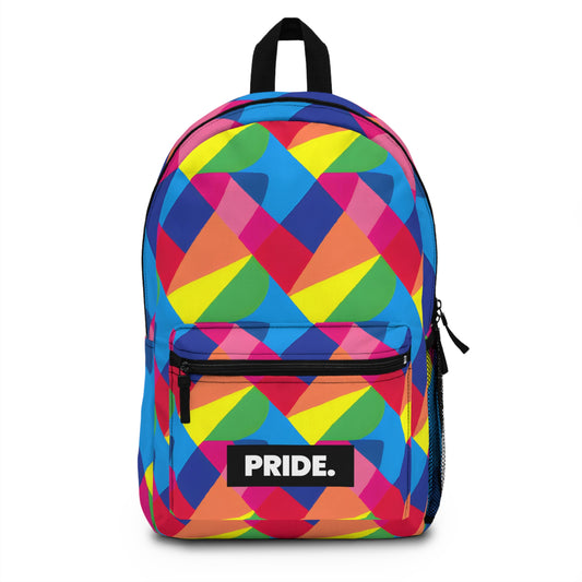 Glitzandra - Hustler Pride Backpack