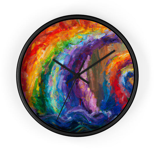ElysianLight - Gay Hope Wall Clock