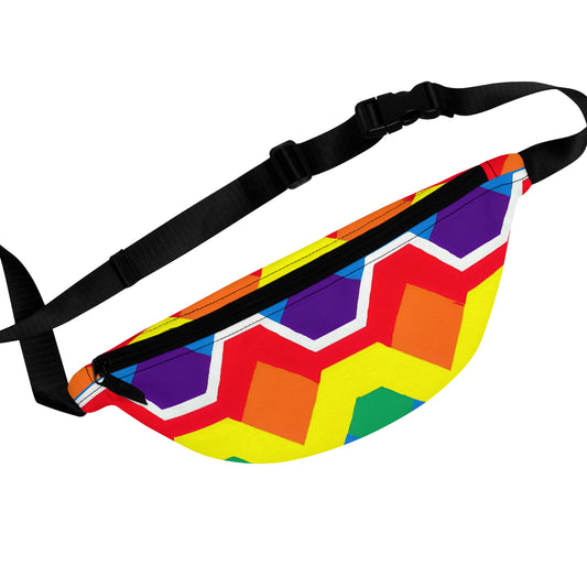SparkyFever - Gay Pride Fanny Pack Belt Bag