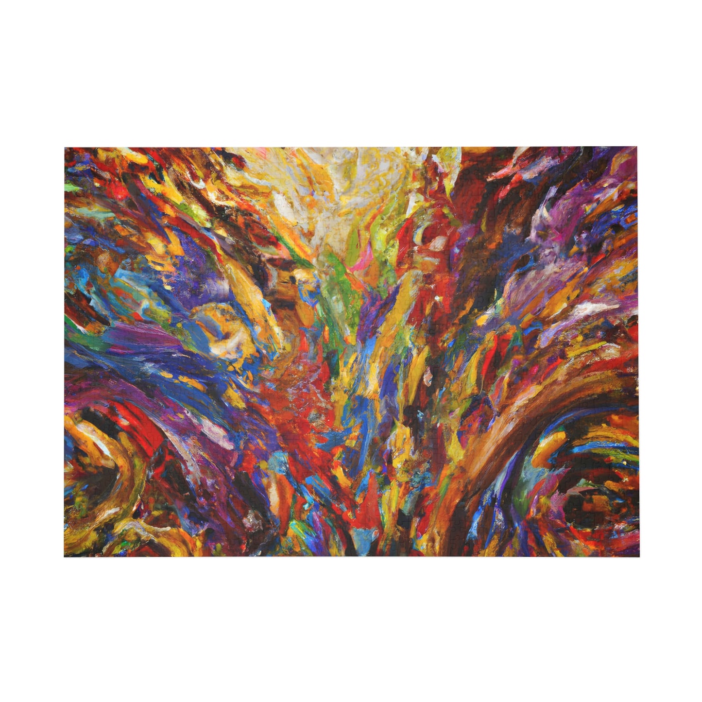 LaviniaFonte - Gay Hope Jigsaw Puzzle