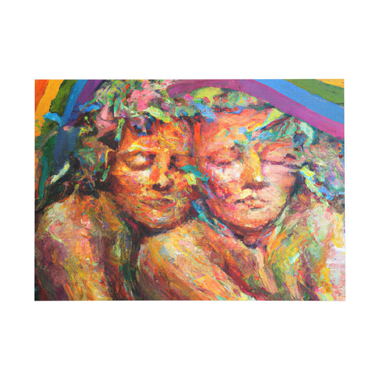 Savant - Gay Love Jigsaw Puzzle