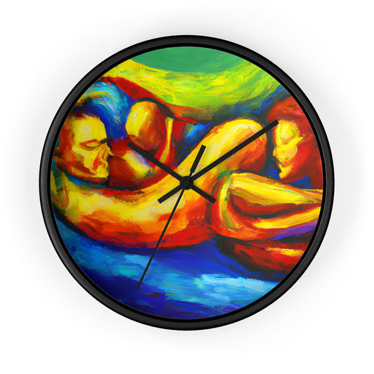 Rinozzo - Gay Hope Wall Clock