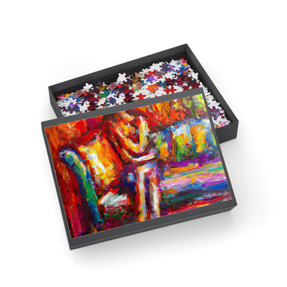 Modestino de'Mazzeri - Gay Hope Jigsaw Puzzle