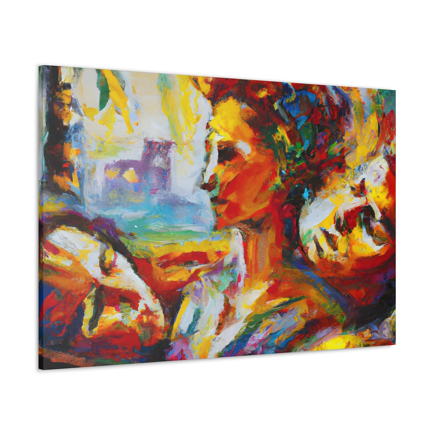 Leonardo da Vinci - Gay Hope Canvas Art