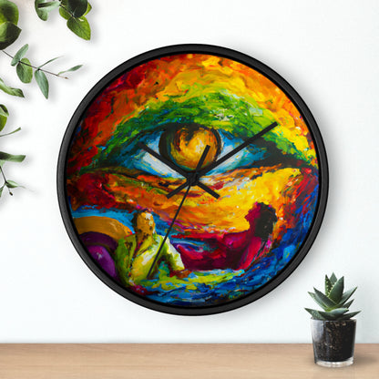 LeonardoVinci - Gay Hope Wall Clock