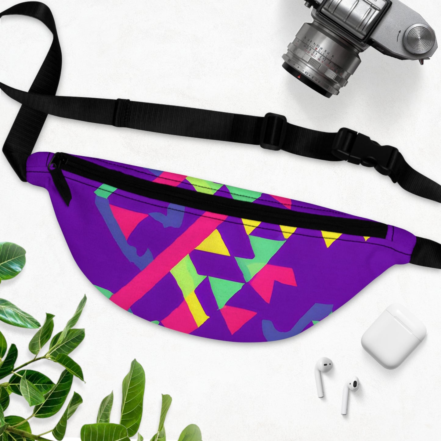 RaquelSpectrum - Gay Pride Fanny Pack Belt Bag