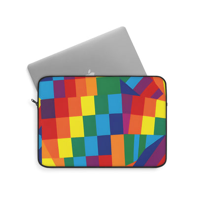 AuroraPurple - LGBTQ+ Laptop Sleeve (12", 13", 15")