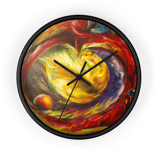 Michelangelo - Gay Hope Wall Clock