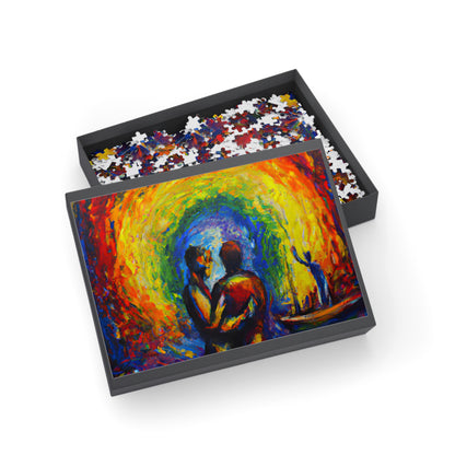 Kristoff - Gay Love Jigsaw Puzzle