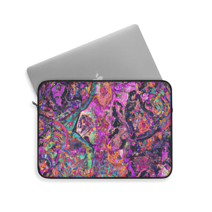 FlapperFlamingo - LGBTQ+ Laptop Sleeve (12", 13", 15")