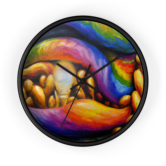 Leonarda da Vinci - Gay Hope Wall Clock