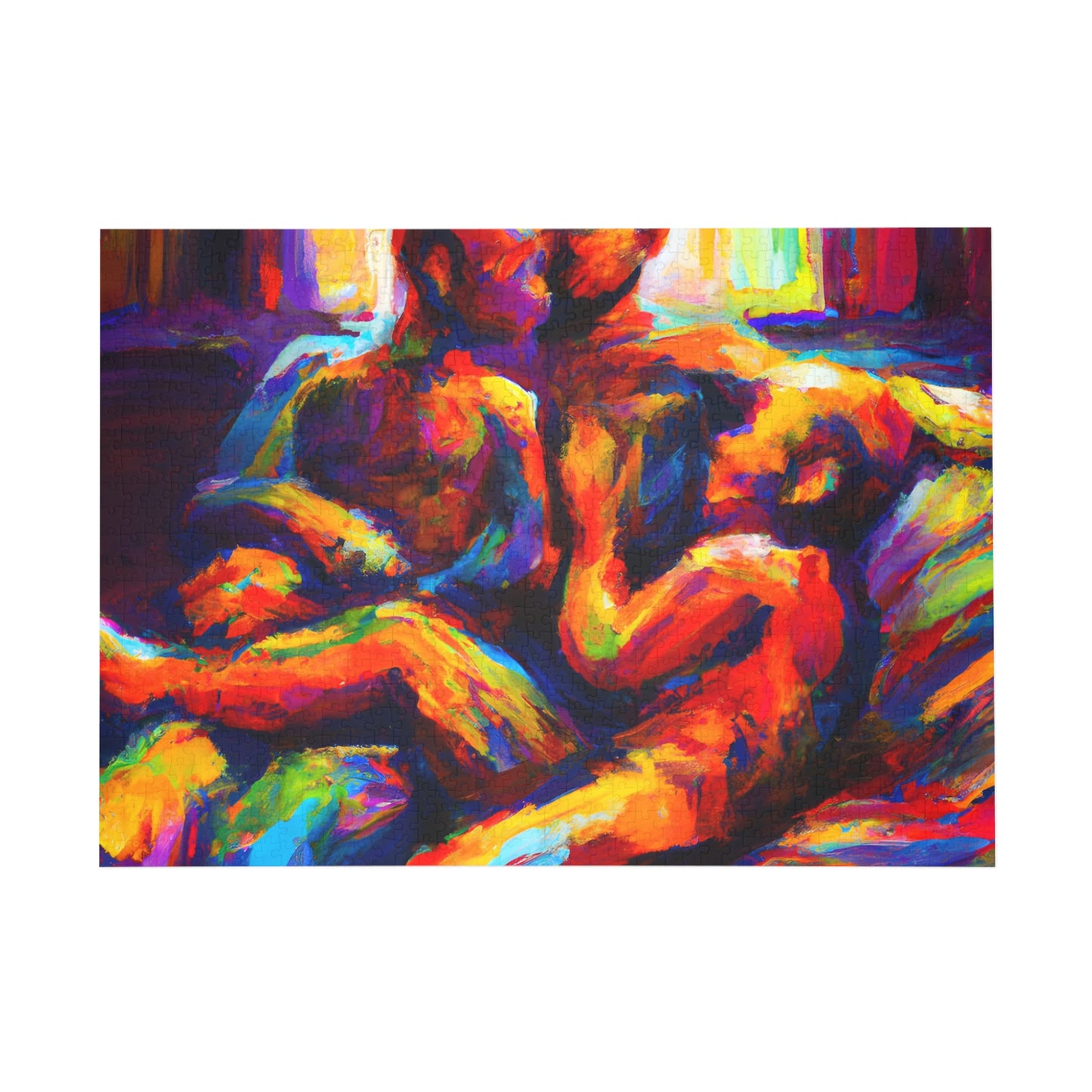 Tyler - Gay Love Jigsaw Puzzle