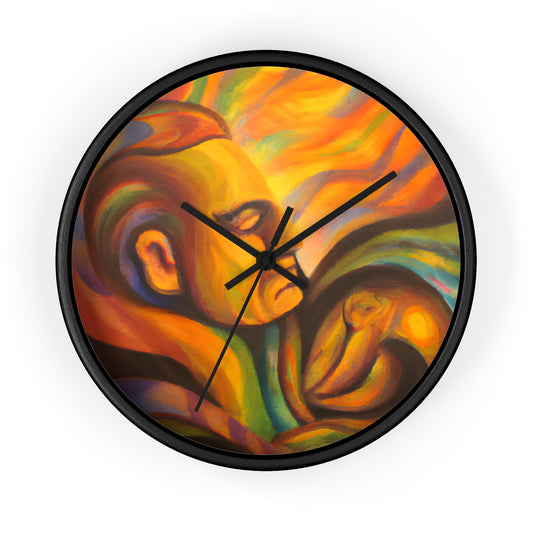 Leonarda da Vinci - Gay Hope Wall Clock