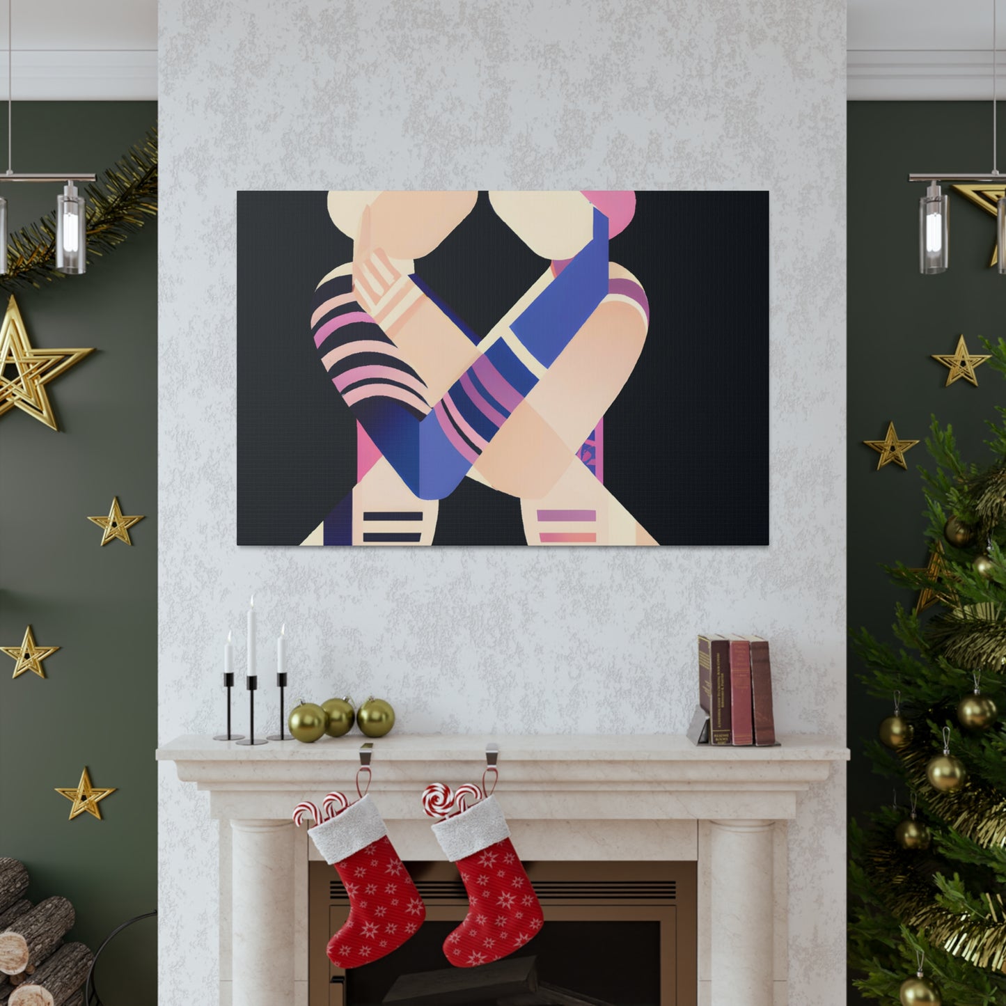 Rembrandtina - LGBTQ+ Wall Art