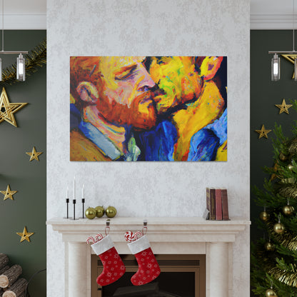 LaurenceMasterpiece - Gay Couple Wall Art