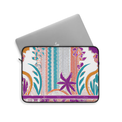 SilverSapphire - LGBTQ+ Laptop Sleeve (12", 13", 15")