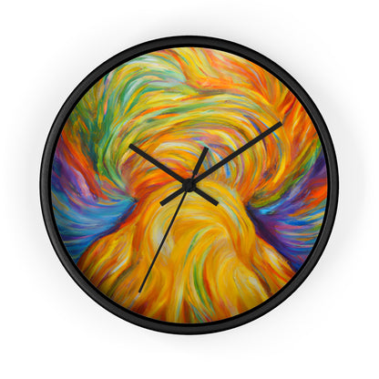 LeonardoDaVinci - Gay Hope Wall Clock