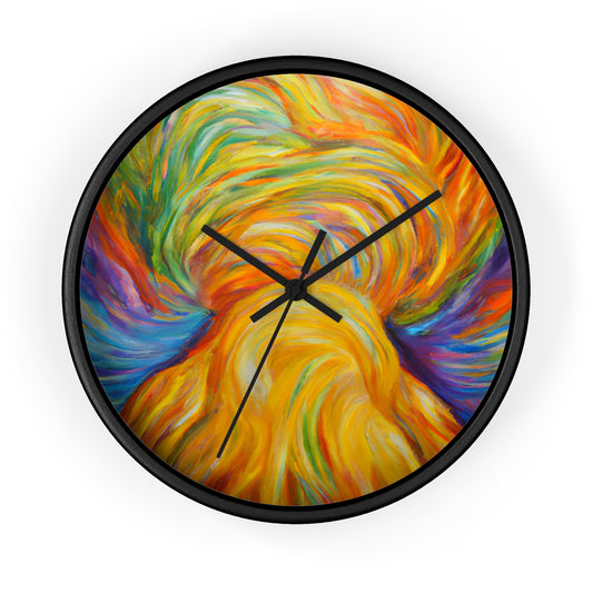 LeonardoDaVinci - Gay Hope Wall Clock