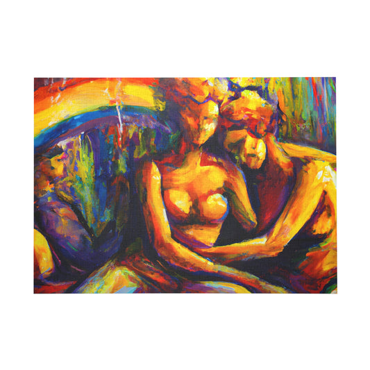 Kieran - Gay Love Jigsaw Puzzle