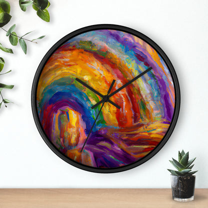 LeonardoDaVinci - Gay Hope Wall Clock