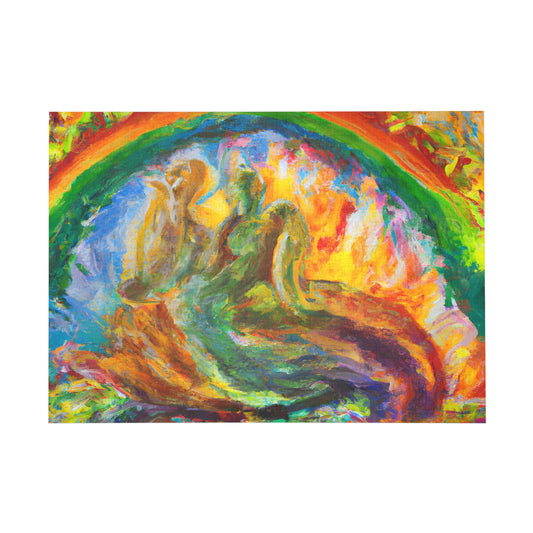 LeonardoVincenzo - Gay Hope Jigsaw Puzzle