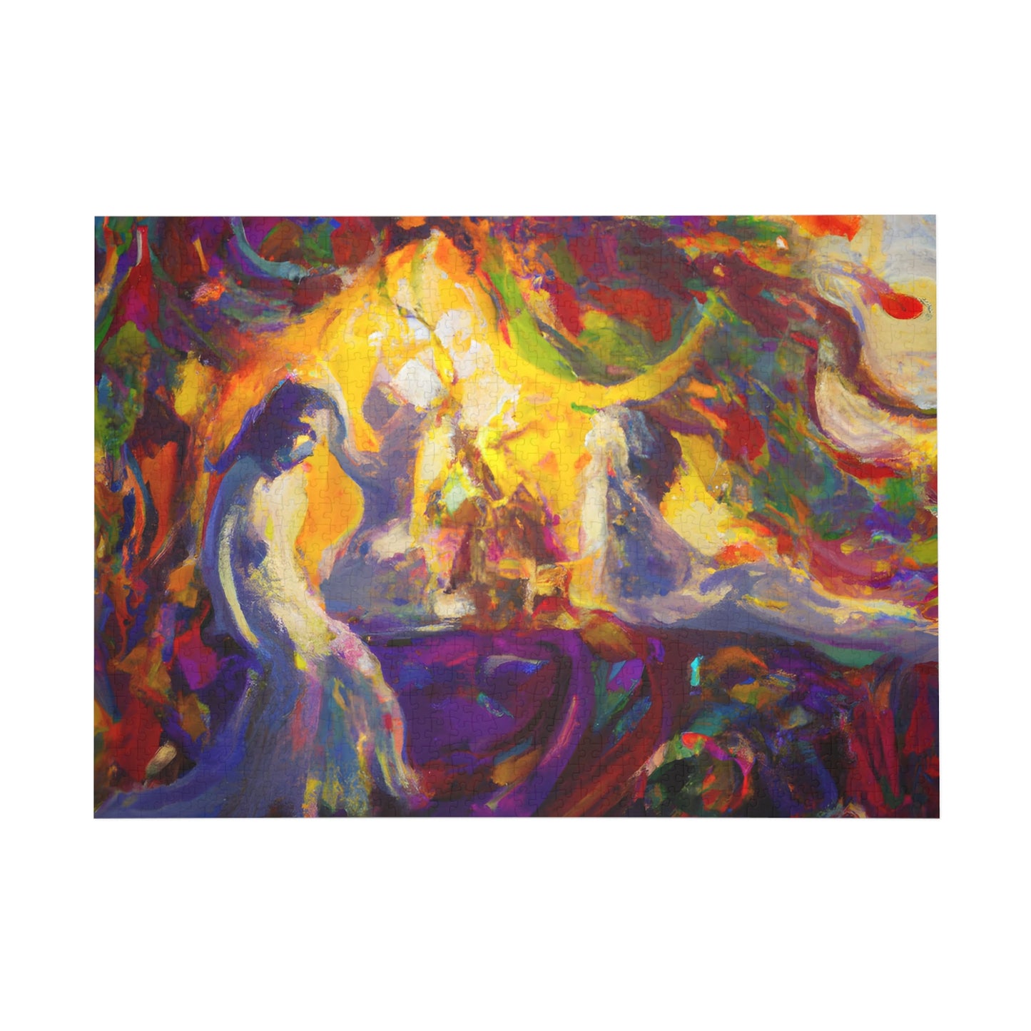 LeonardoVinci - Gay Hope Jigsaw Puzzle