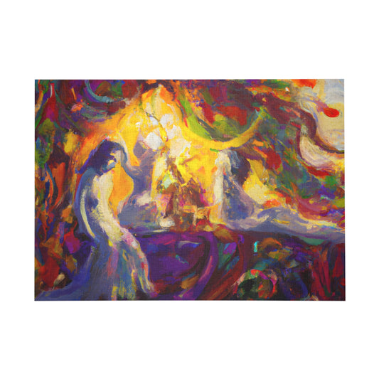 LeonardoVinci - Gay Hope Jigsaw Puzzle