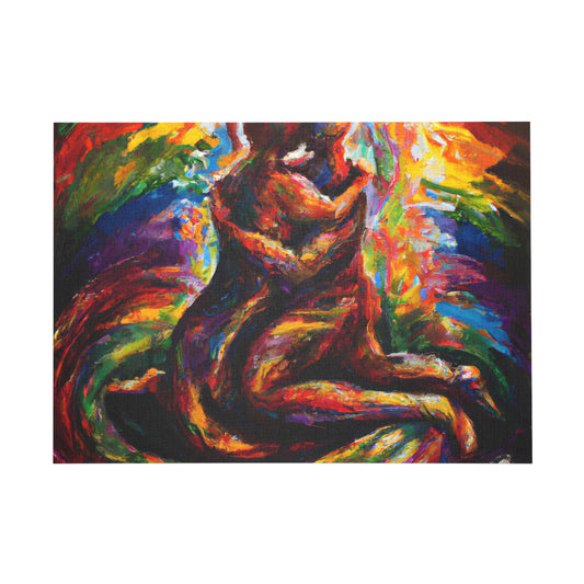 Tyler - Gay Love Jigsaw Puzzle