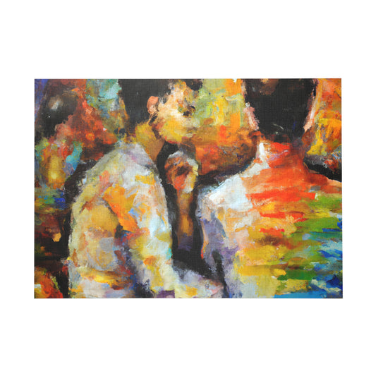 Maxwell - Gay Love Jigsaw Puzzle