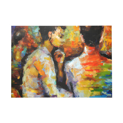 Maxwell - Gay Love Jigsaw Puzzle