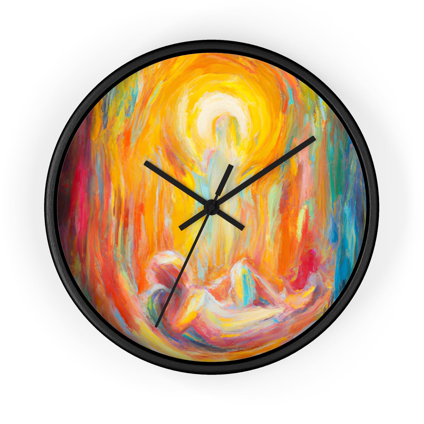 DaVinci - Gay Hope Wall Clock