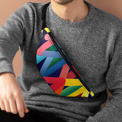 CinnamonTwirlz - Gay Pride Fanny Pack Belt Bag