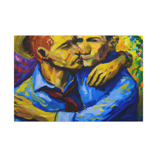 RadiantRembrandt - Gay Couple Wall Art