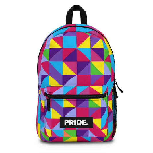 GlitzyGlamorama - Hustler Pride Backpack