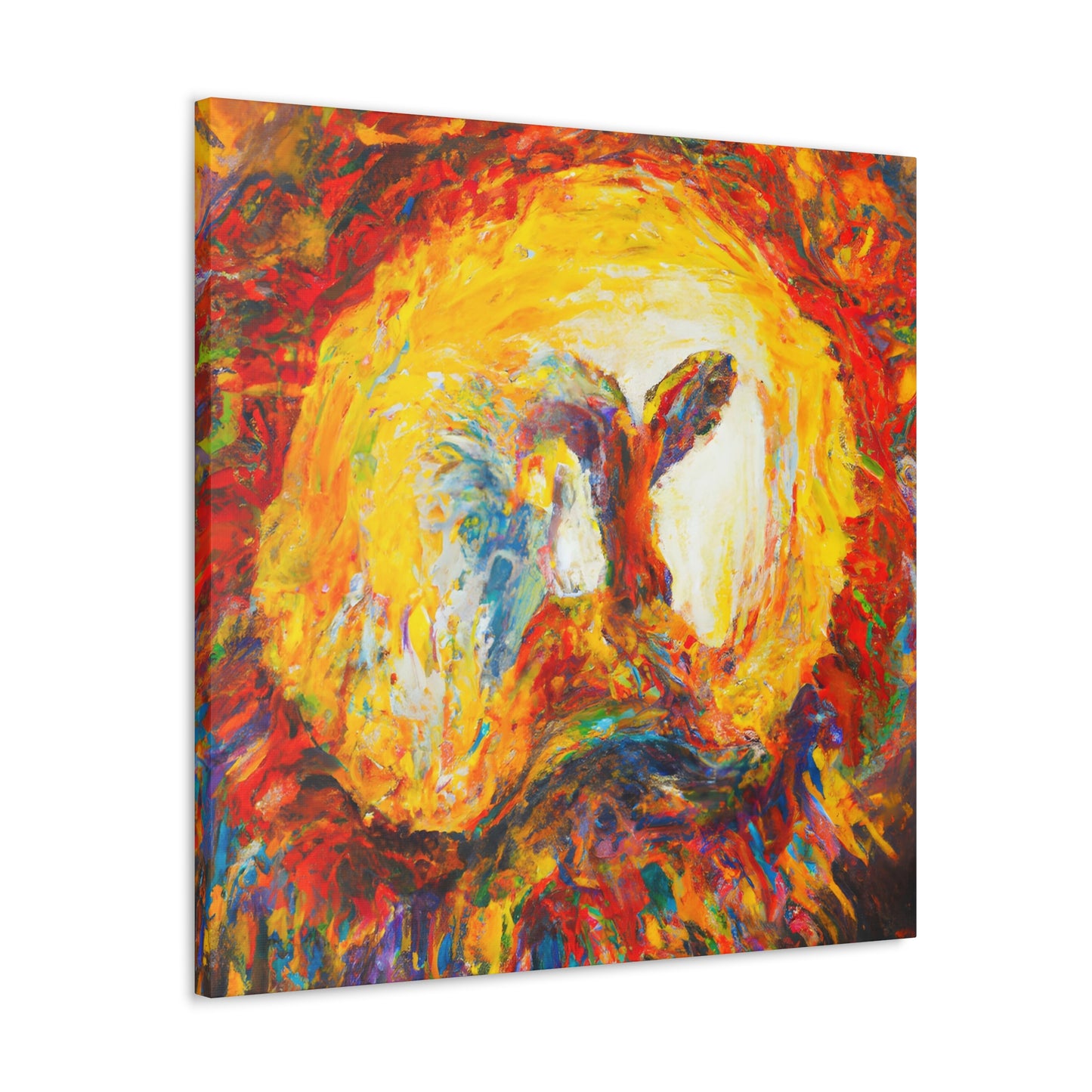 MichelangeloB - Gay Hope Canvas Art