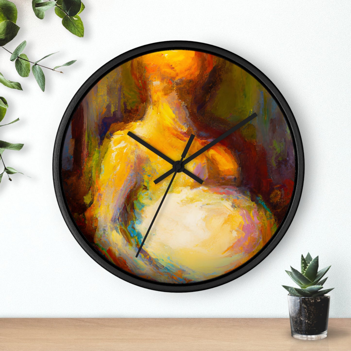 Leonardo daVinci - Gay Hope Wall Clock