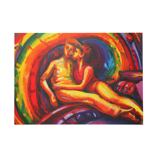 Maverick - Gay Love Jigsaw Puzzle