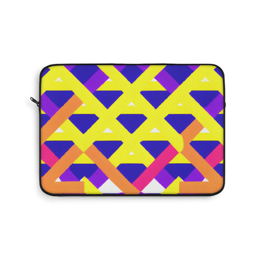 CrimsonDisco - LGBTQ+ Laptop Sleeve (12", 13", 15")